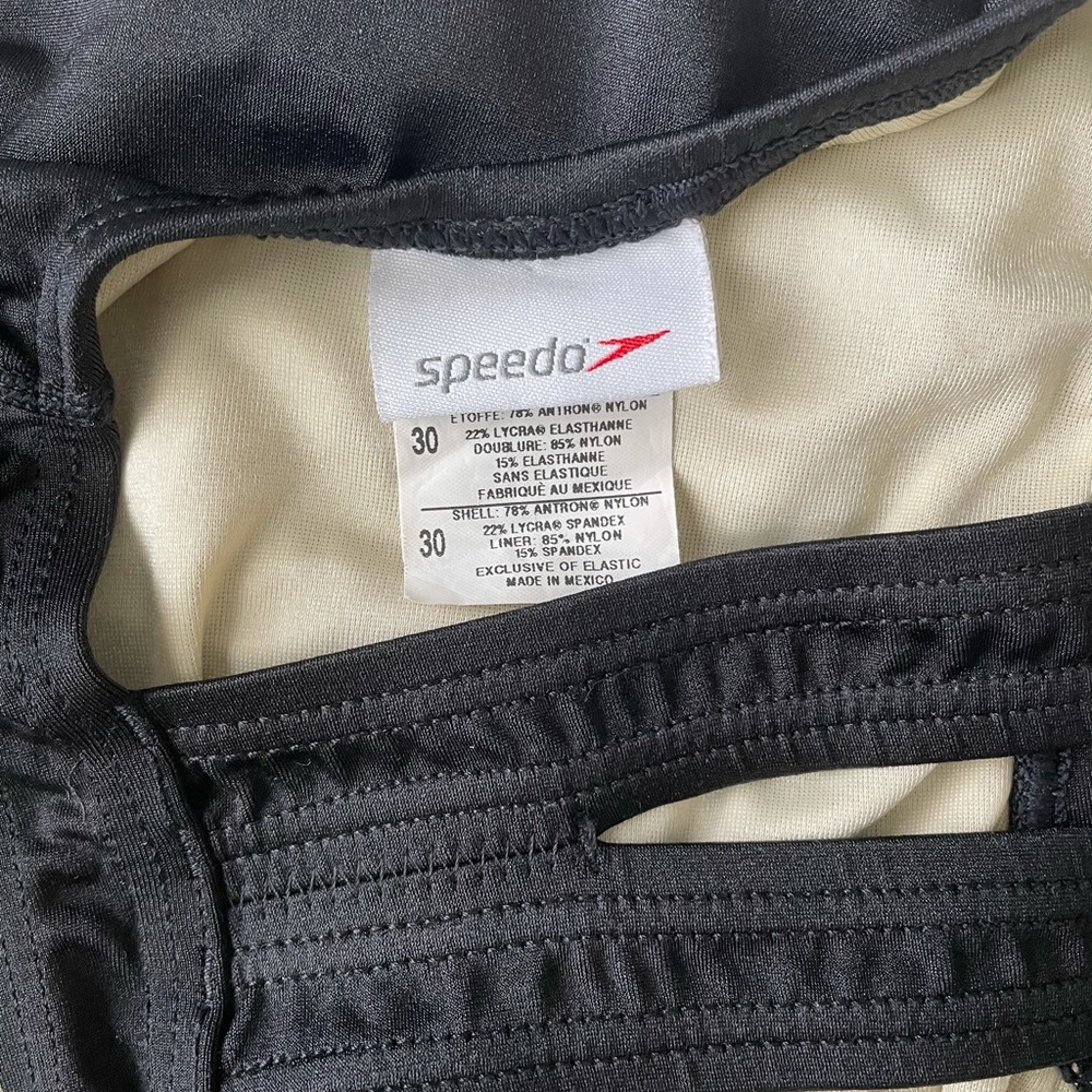 Speedo Razorback Swimsuit - Picture 5 of 9